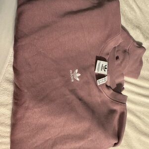 Adidas Mauve Sweatshirt